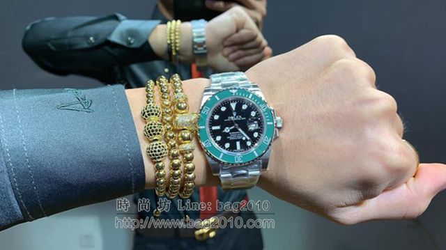 勞力士手錶 潛航者型系列 Rolex全自動機械男表 超強夜光 勞力士經典款男士腕表  hds1710